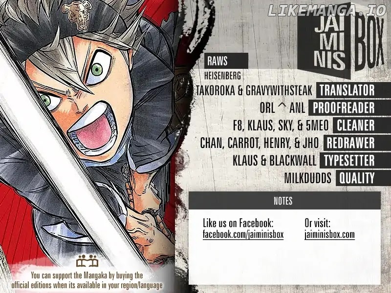 Black Clover chapter 195 image 02